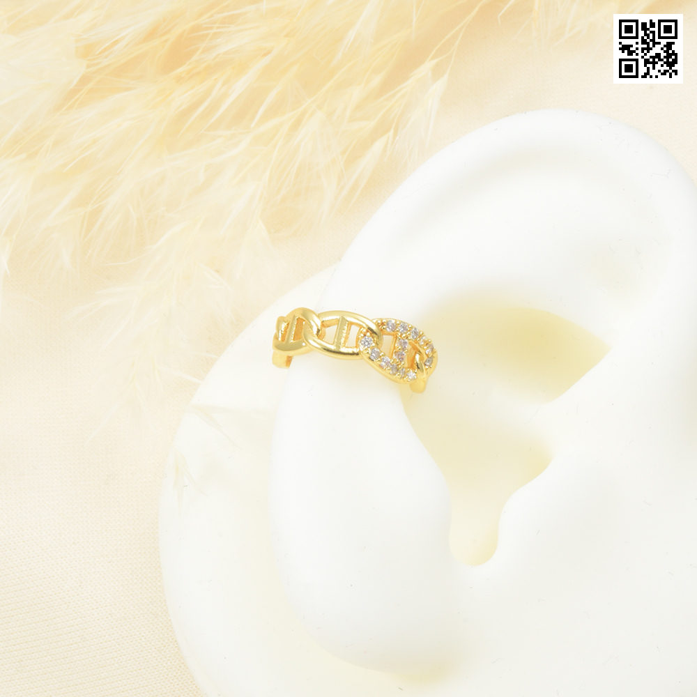 Ear cuff 7112 dorado