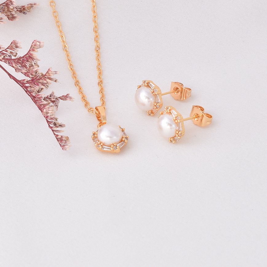 Juego de aretes 6131