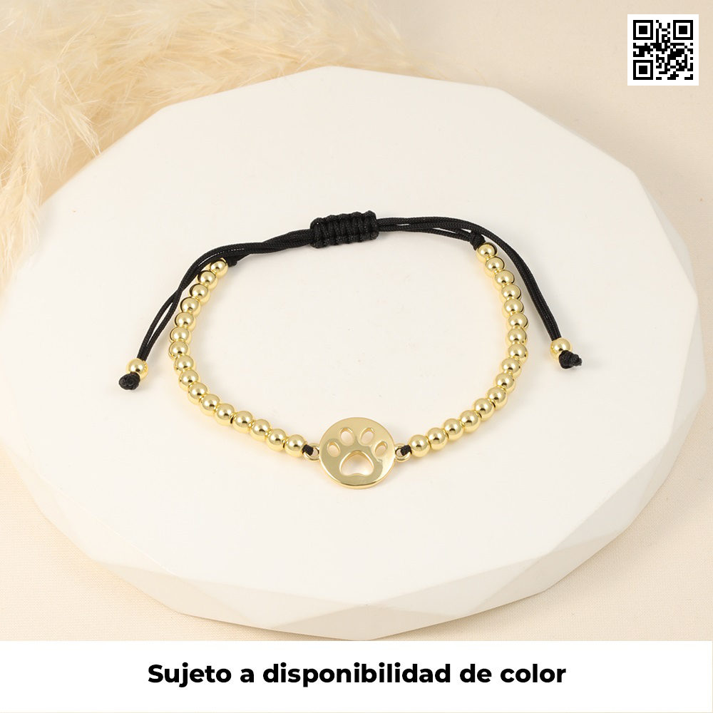 Pulsera 3511 dorado