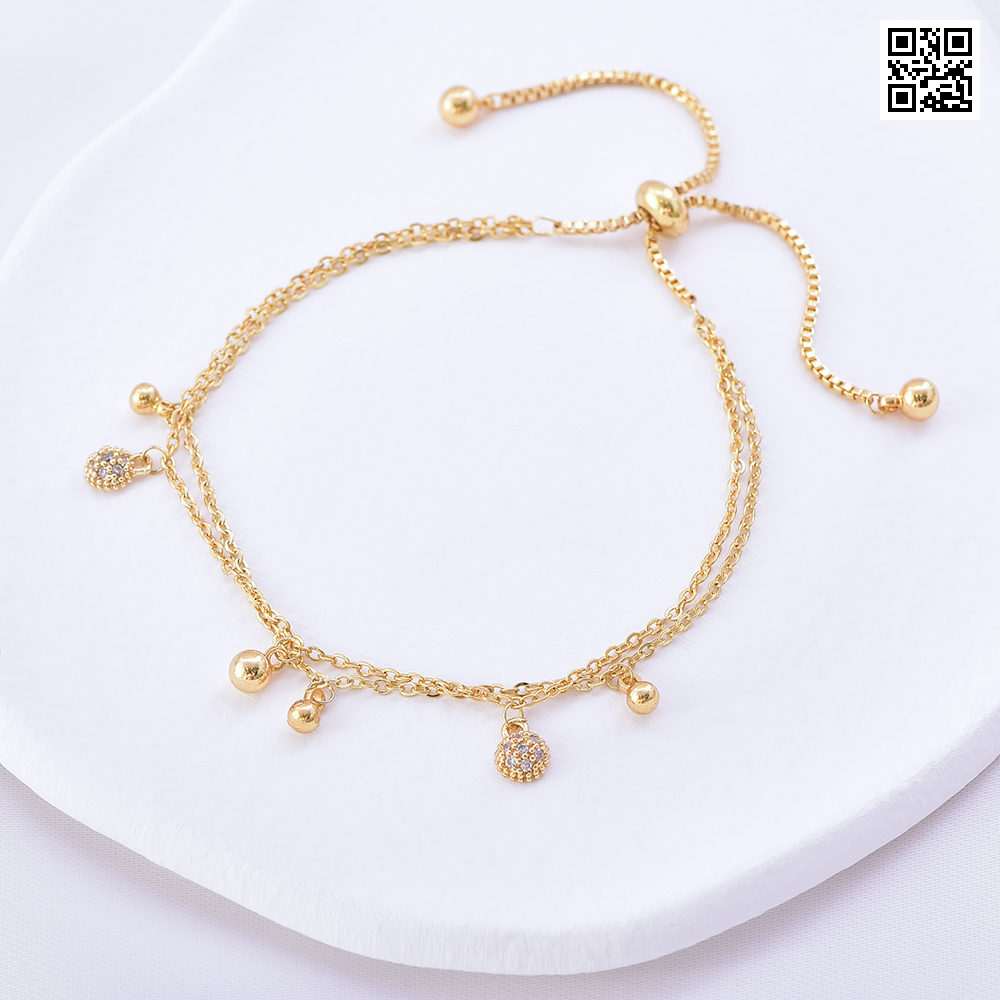 Pulsera 3022 dorado