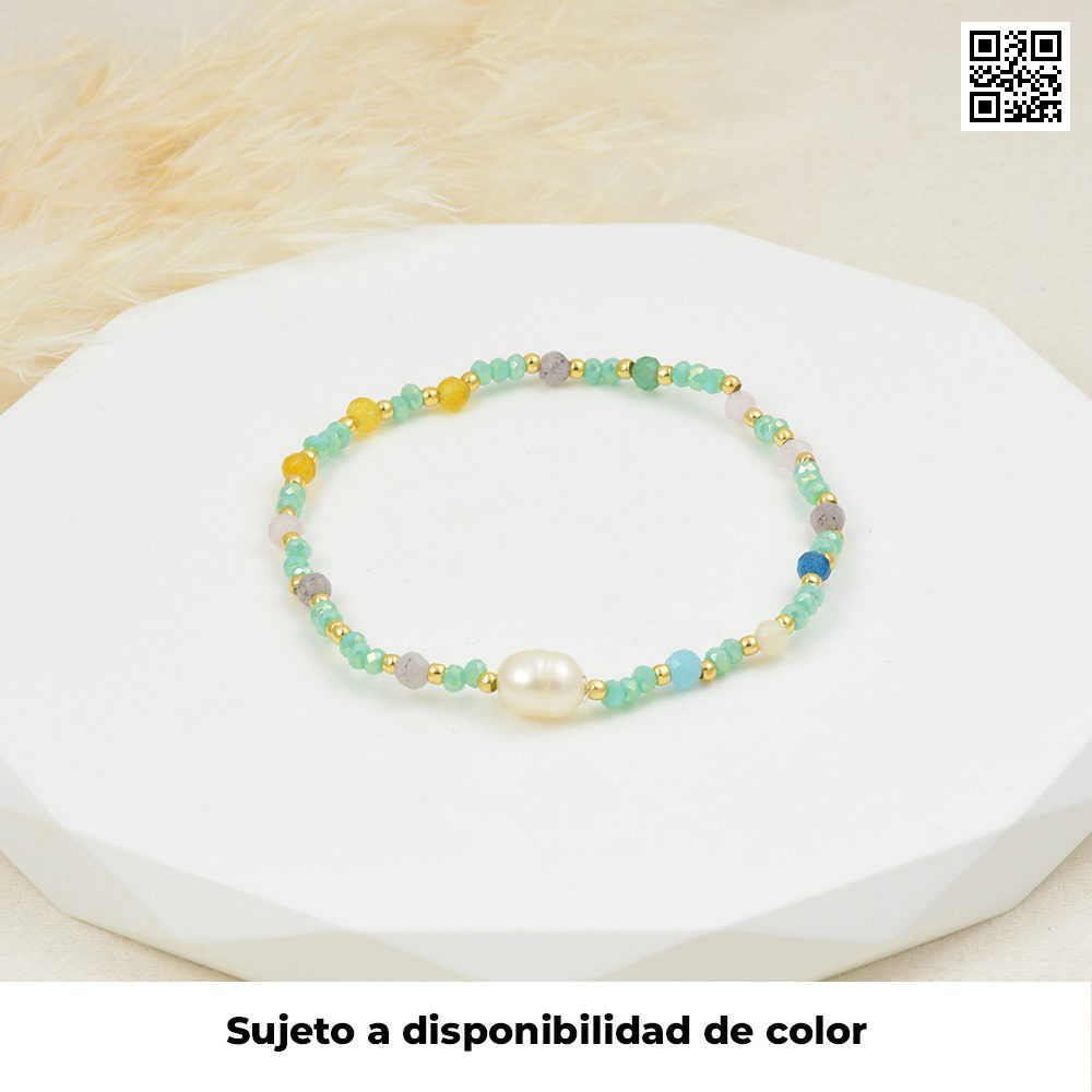 Pulsera 3000 dorado