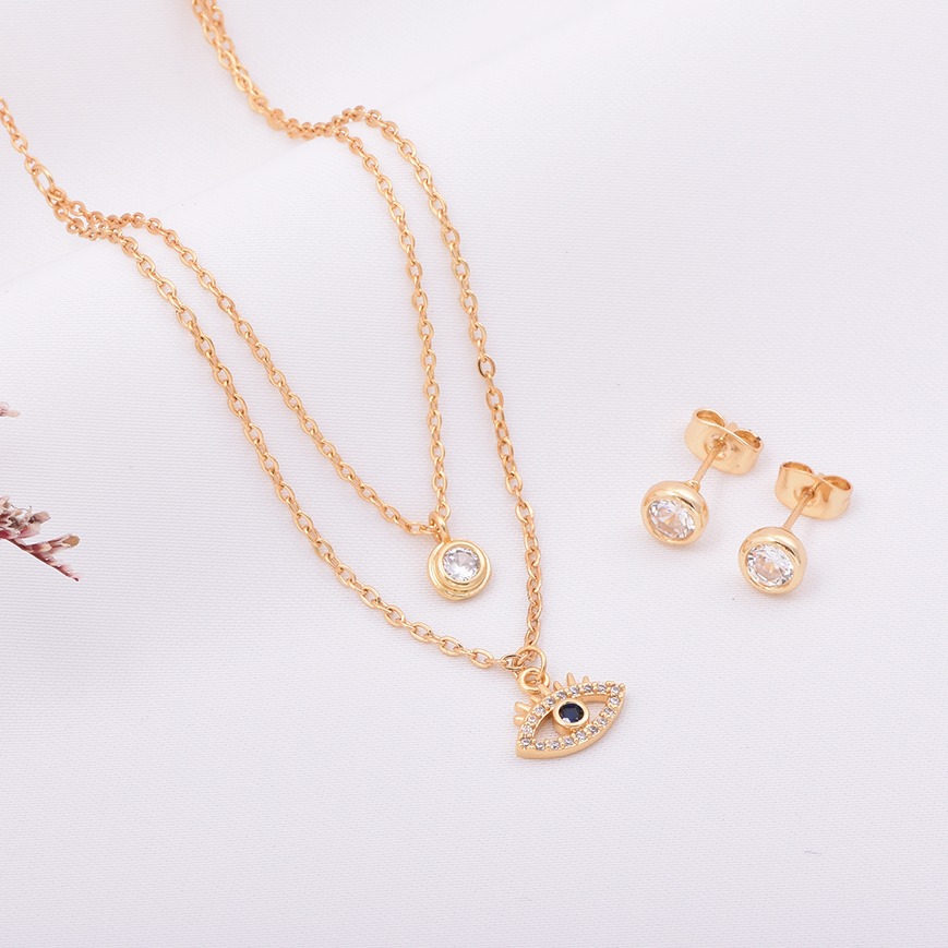 Juego de aretes 3016