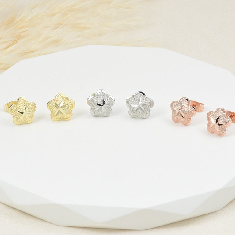 Aretes topo 3000 (3 pares)