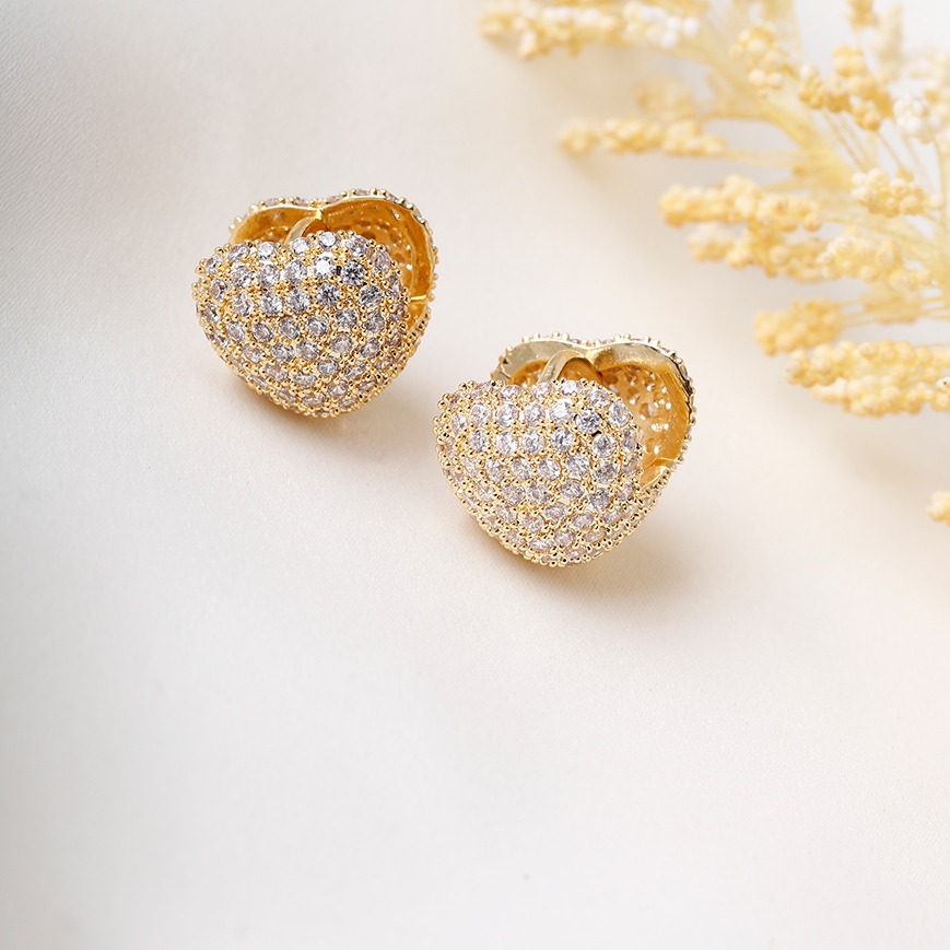 Aretes huggies 1269