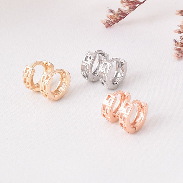 Aretes huggies 6008 (3 pares)