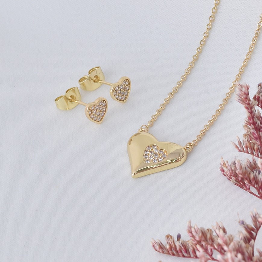 Juego de aretes 0078