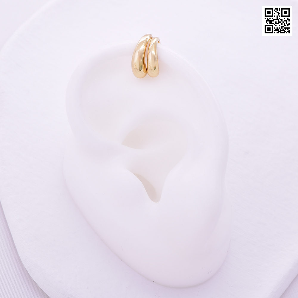 Ear cuff 7136 dorado