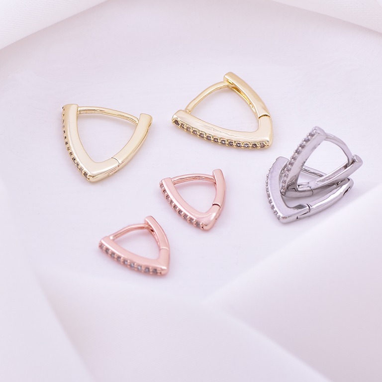 Aretes huggies 3033 (3 pares)