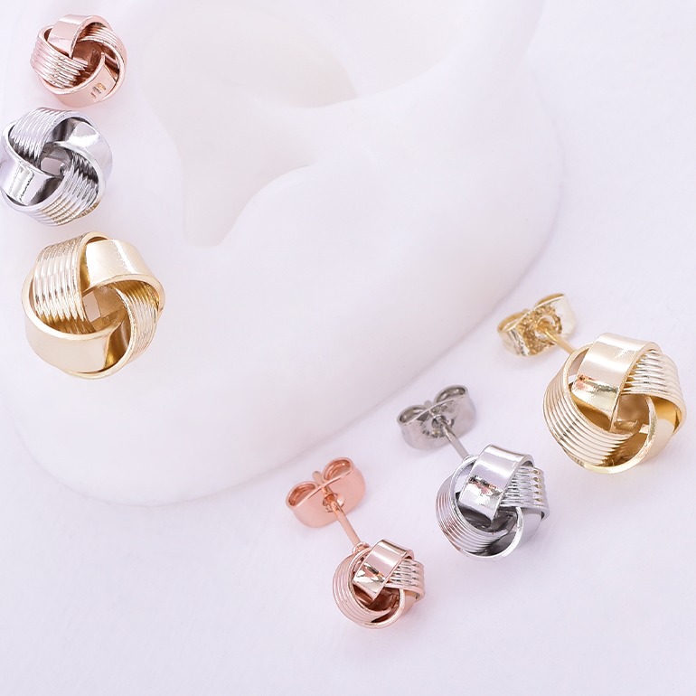 Aretes topo 3006 (3 pares)