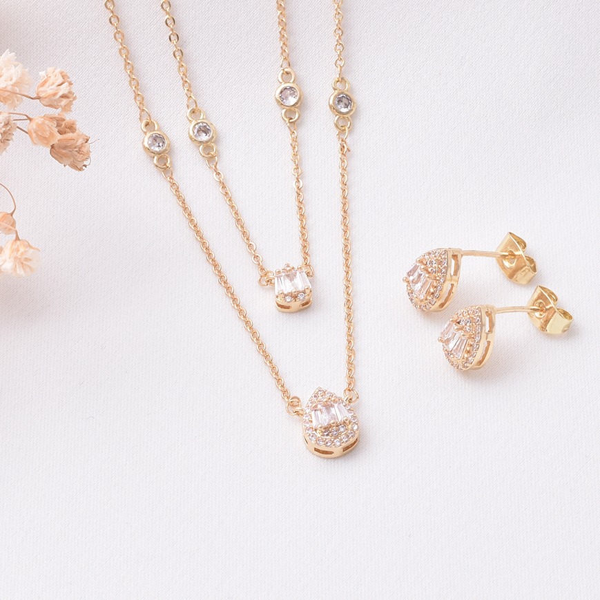 Juego de aretes 0054