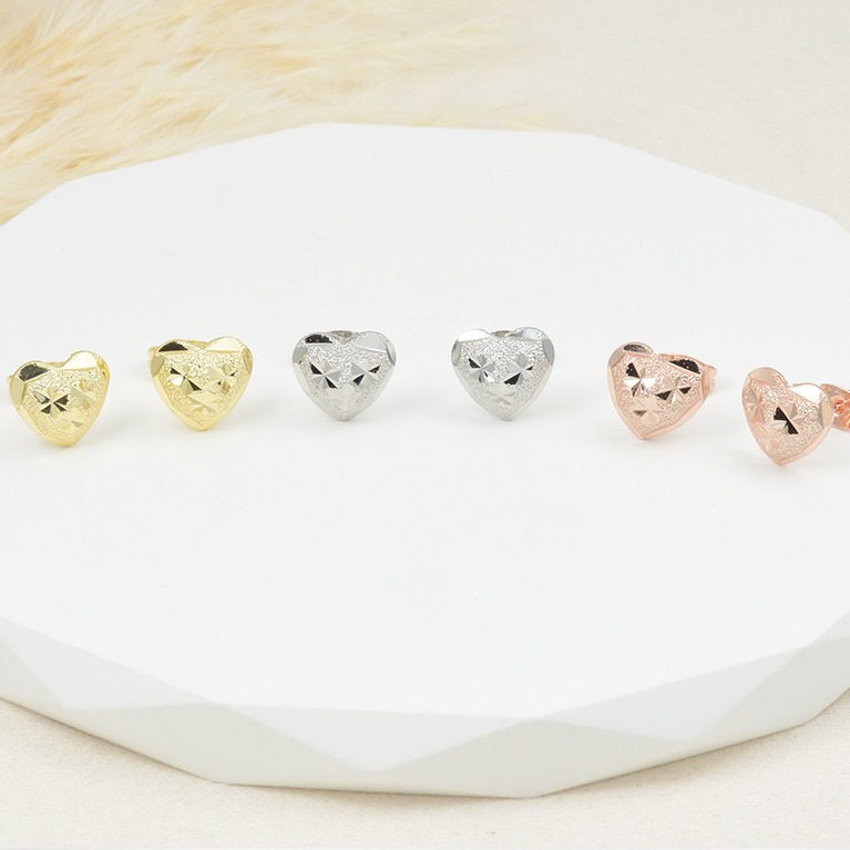 Aretes topo 3001 (3 pares)