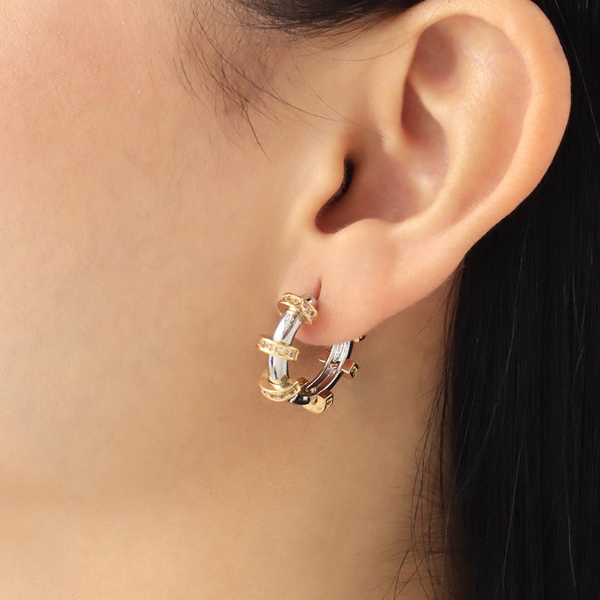 Aretes huggies 1309