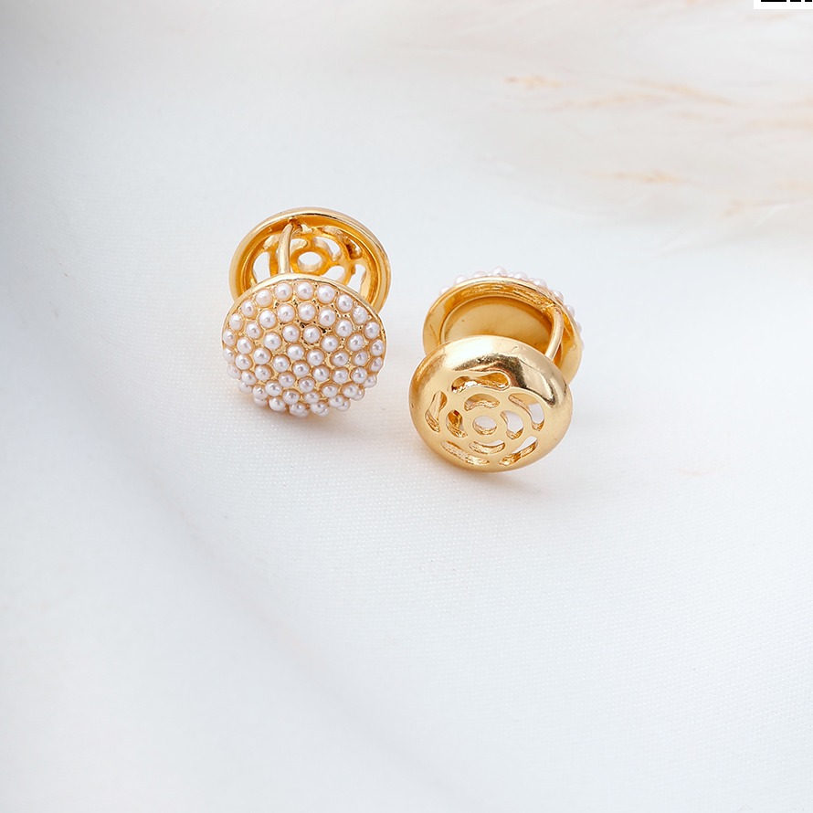Aretes huggies 3027 dorado