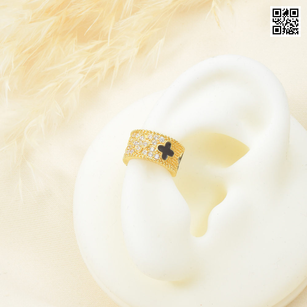 Ear cuff 7106 dorado