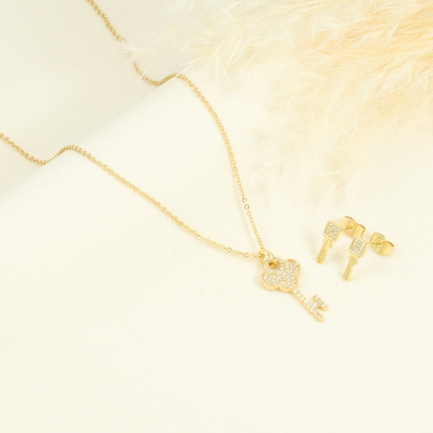 Juego de aretes 7015
