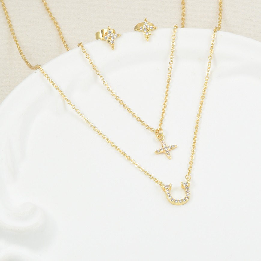 Juego de aretes 3099