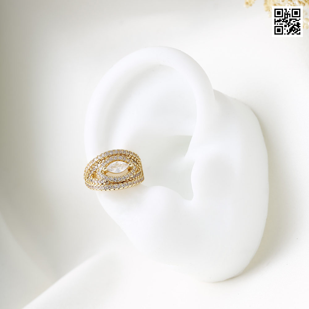 Ear cuff 3472 dorado