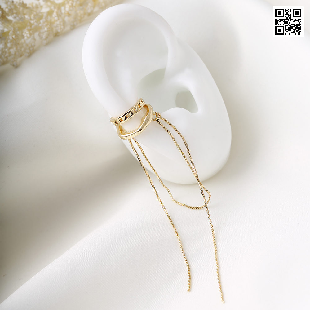 Ear cuff 3466 dorado