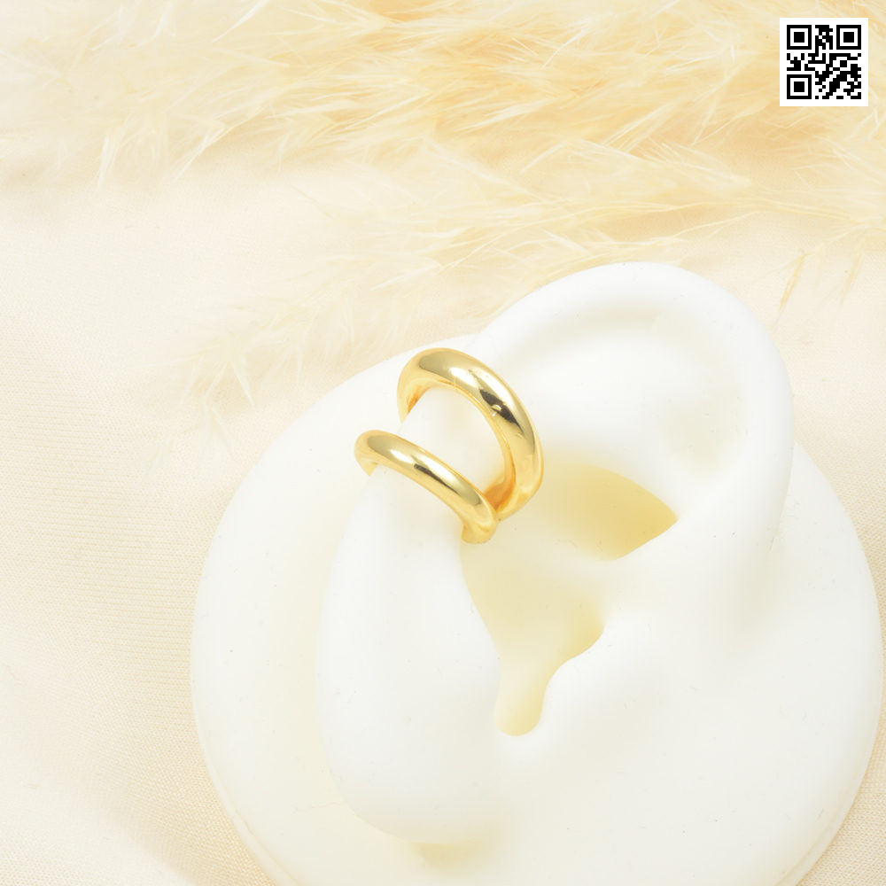 Ear cuff 7132 dorado