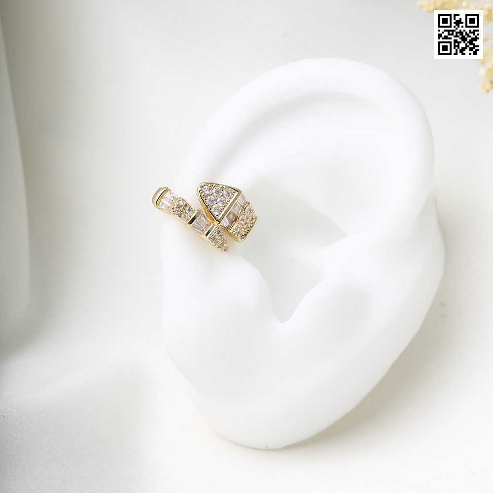 Ear cuff 1002 dorado