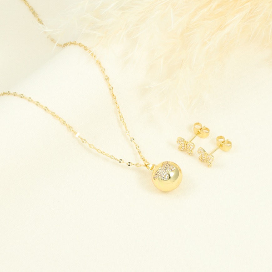 Juego de aretes 7024