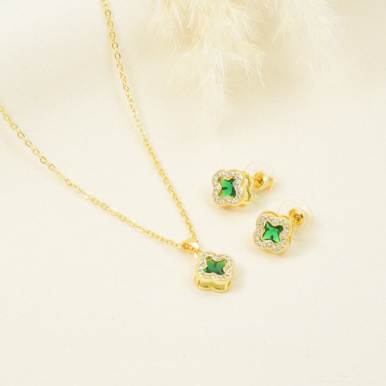 Juego de aretes 7100