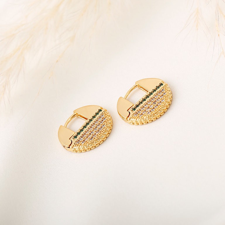 Aretes huggies 7003