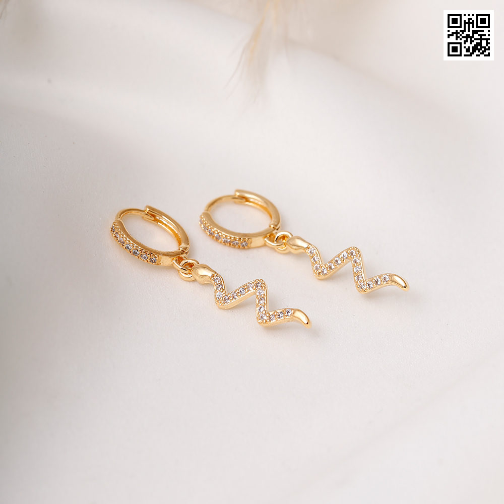 Aretes huggies 3100 dorado