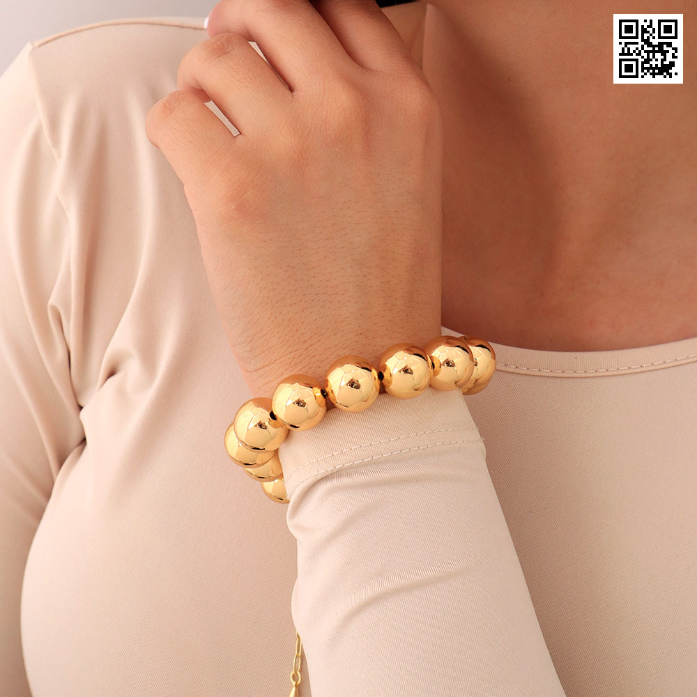 Pulsera 9046 dorado