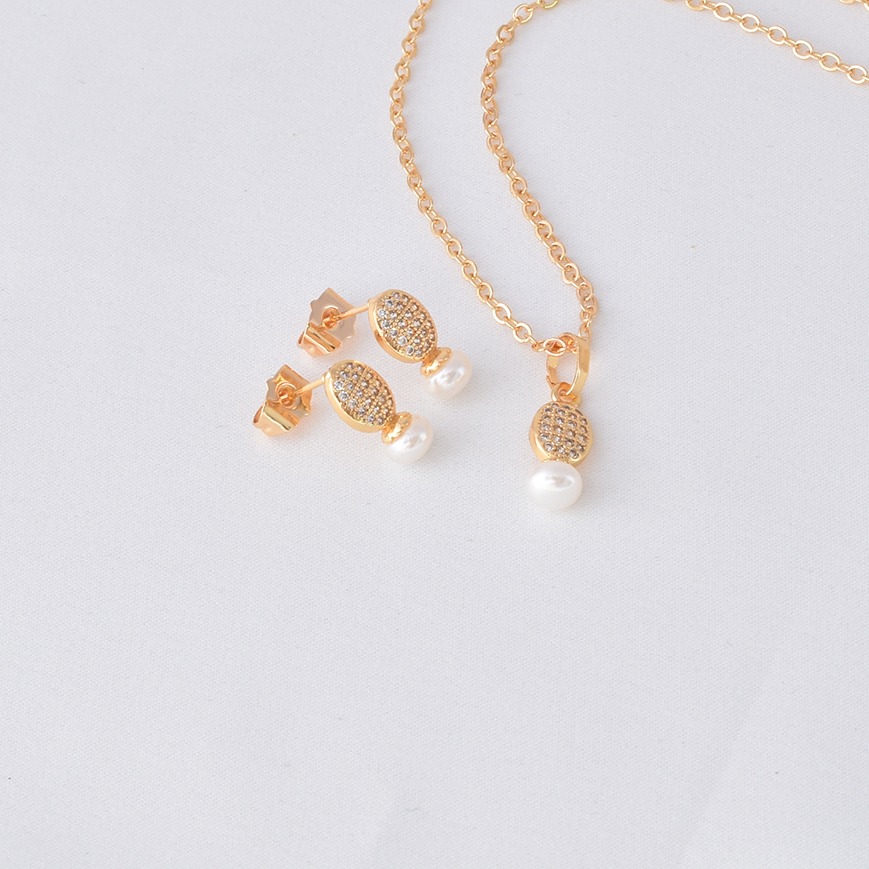 Juego de aretes 6125