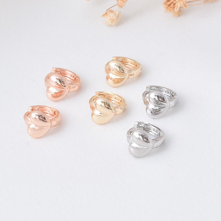 Aretes huggies 6001 (3 pares)