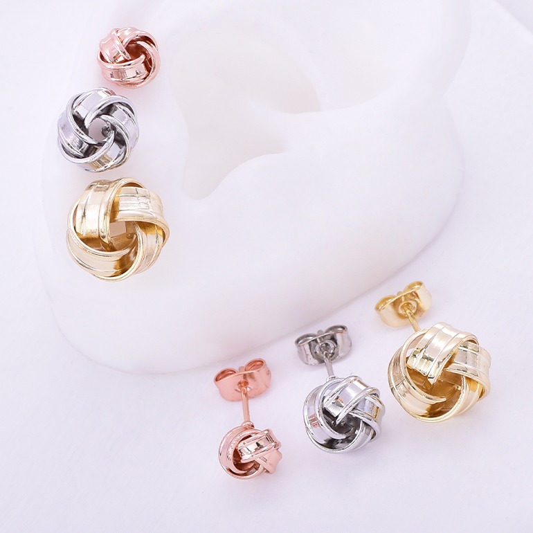 Aretes topo 3007 (3 pares)