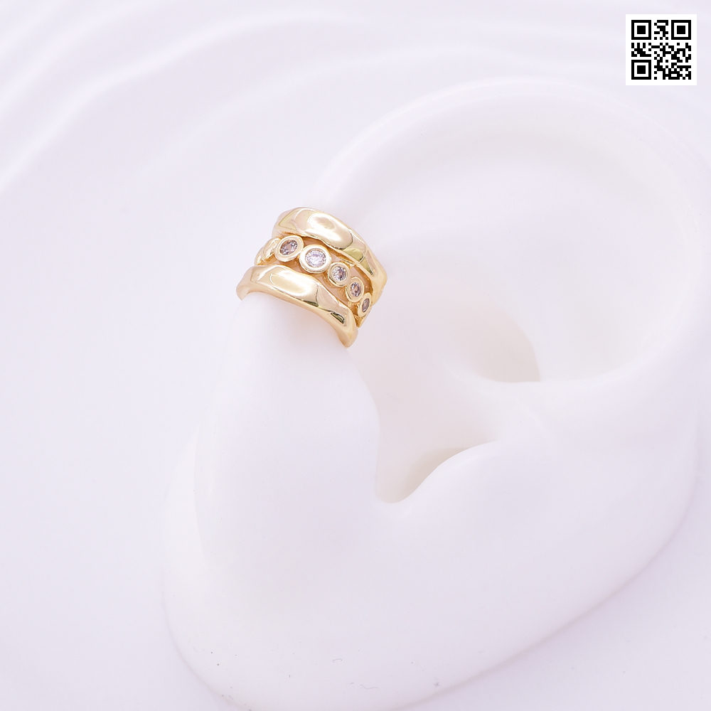 Ear cuff 7116 dorado