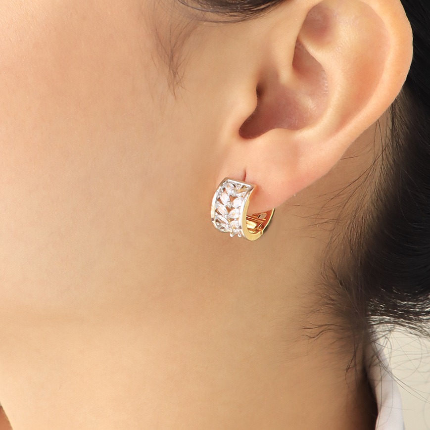 Aretes huggies 1453