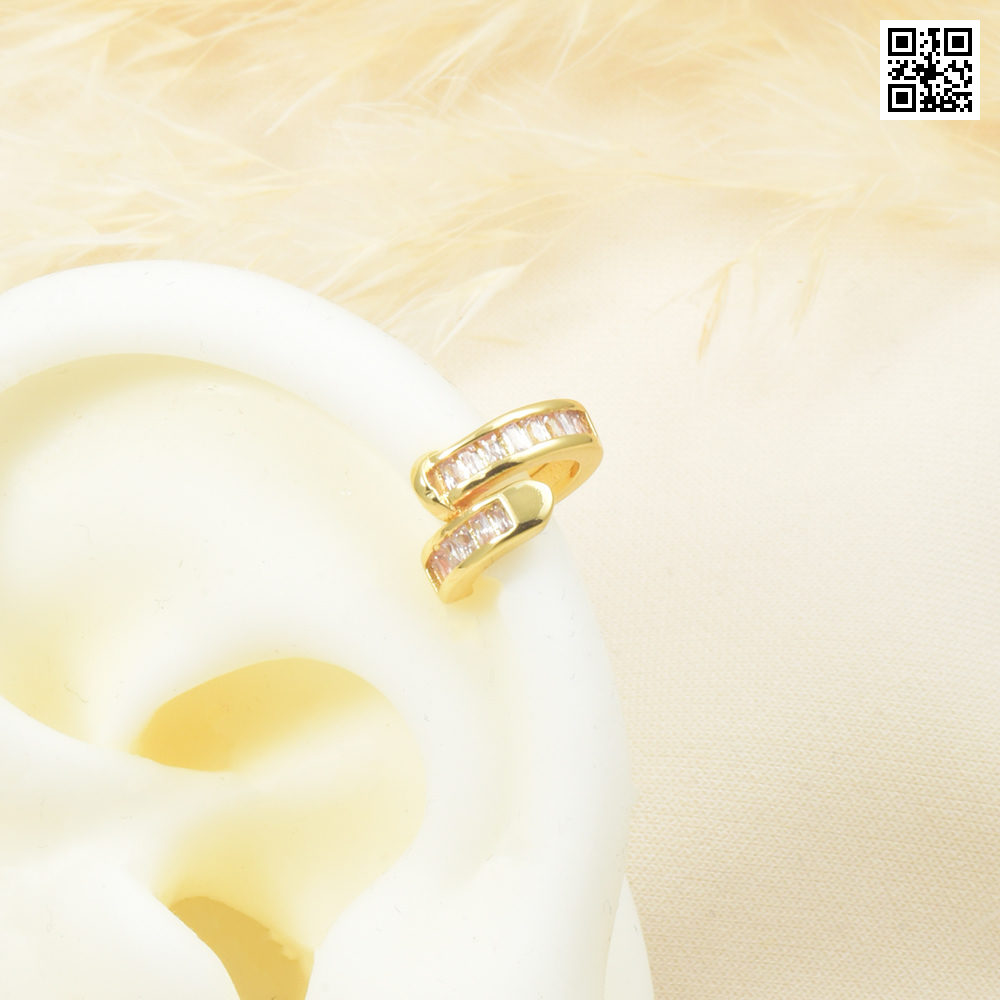 Ear cuff 7099 dorado