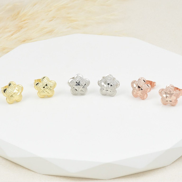 Aretes topo 3004 (3 pares)