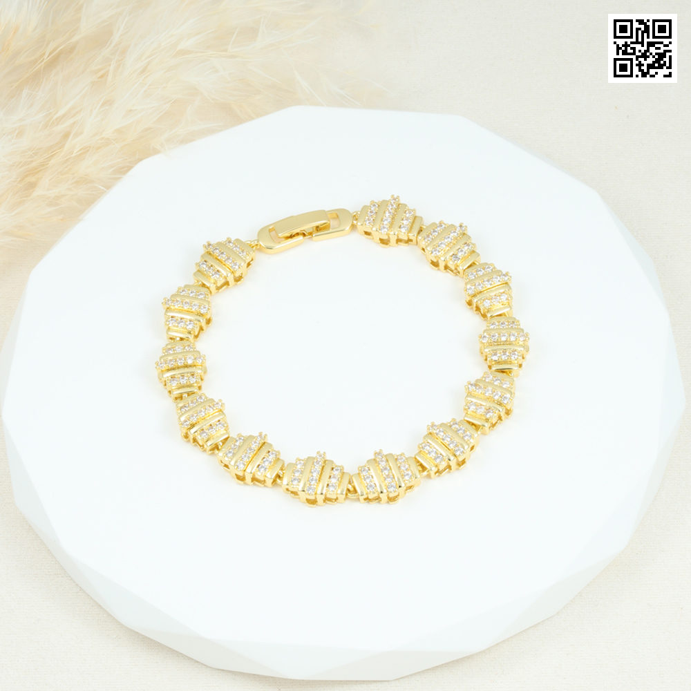 Pulsera 2019 dorado