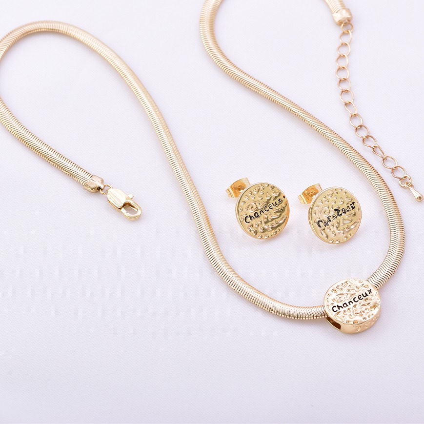 Juego de aretes 7058
