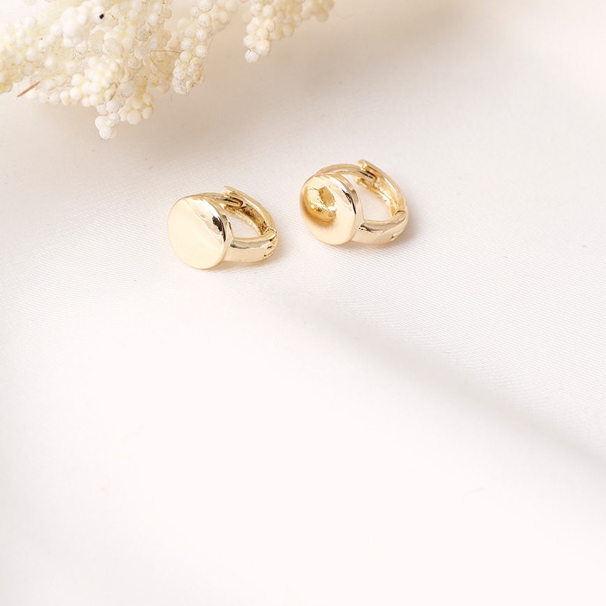Aretes huggies 2012 dorado