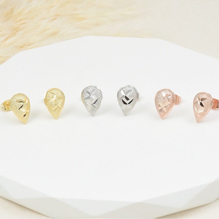 Aretes topo 3002 (3 pares)