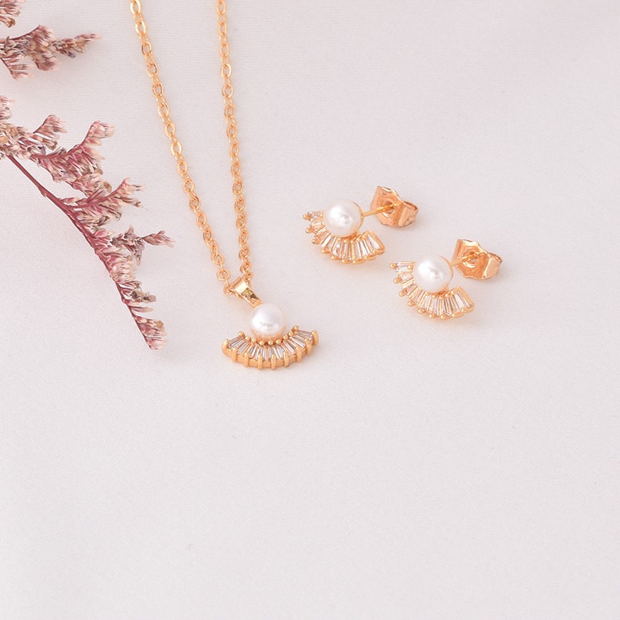 Juego de aretes 6122