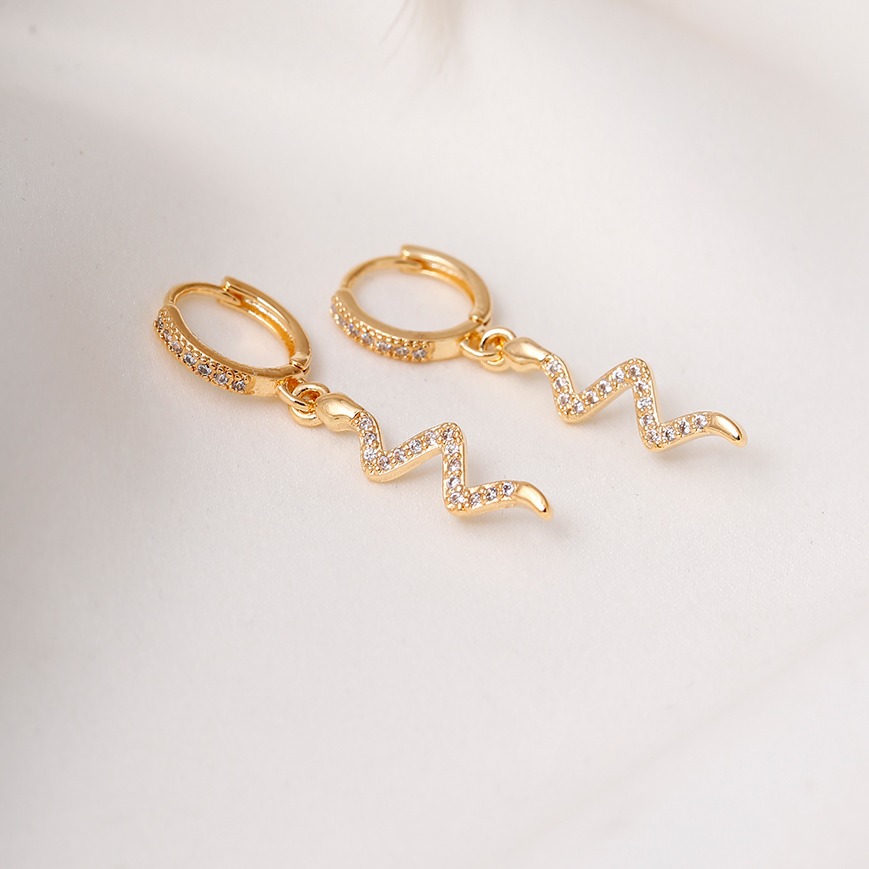 Aretes huggies 3100