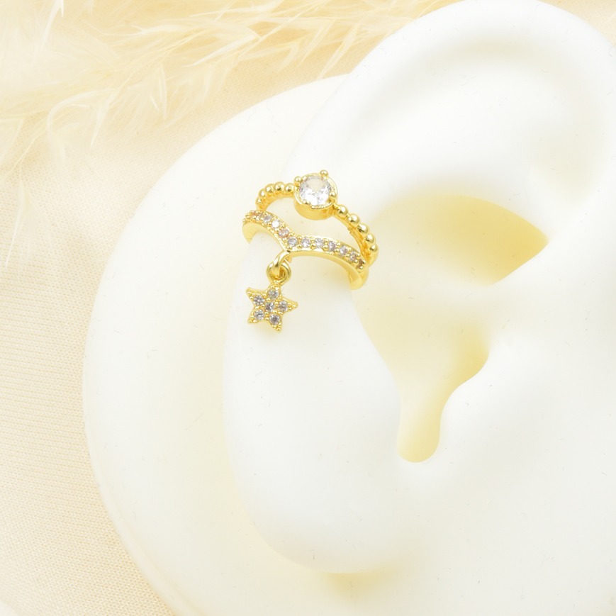 Ear cuff 7103