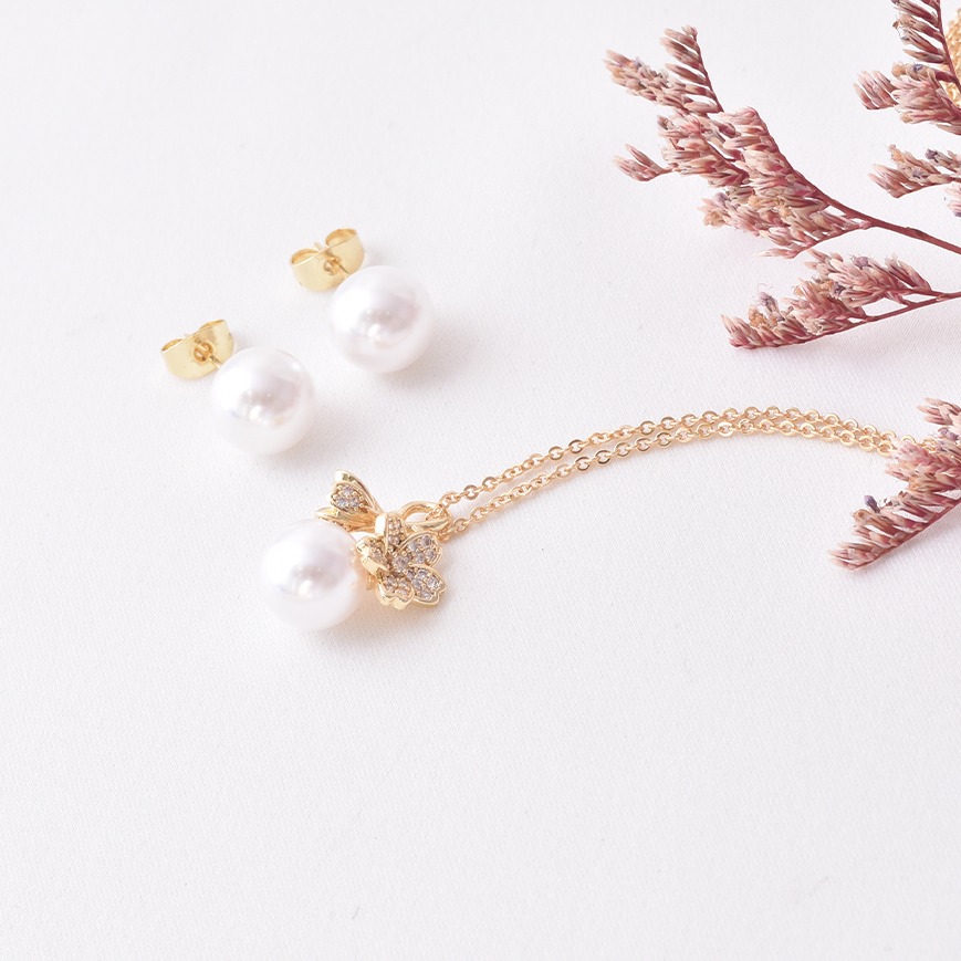 Juego de aretes 0064