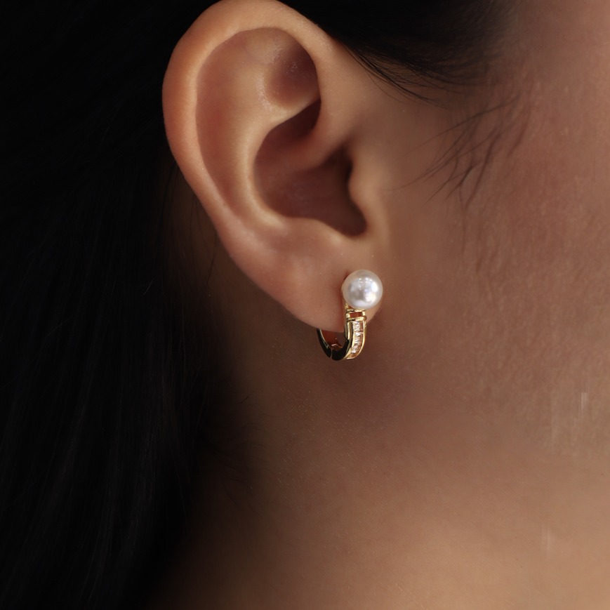 Aretes huggies 7397