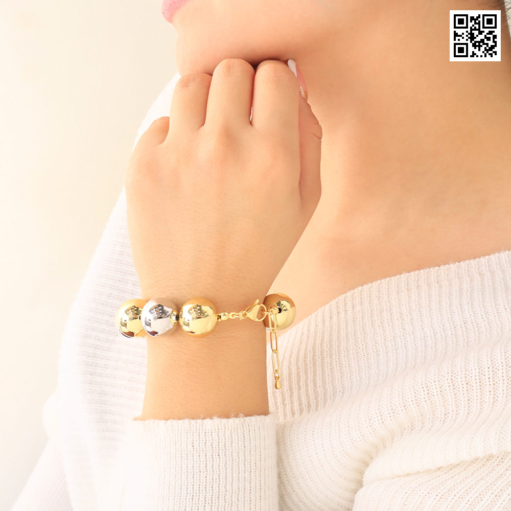Pulsera 1303 dorado