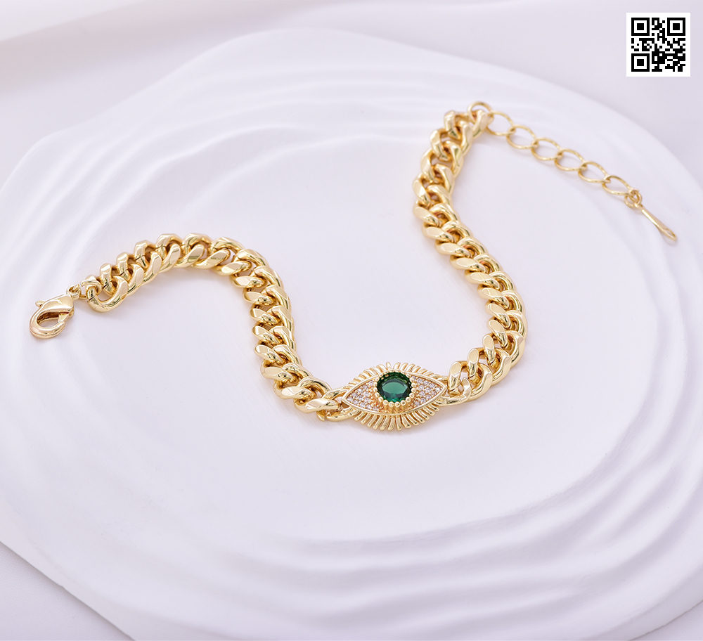 Pulsera 7070 dorado