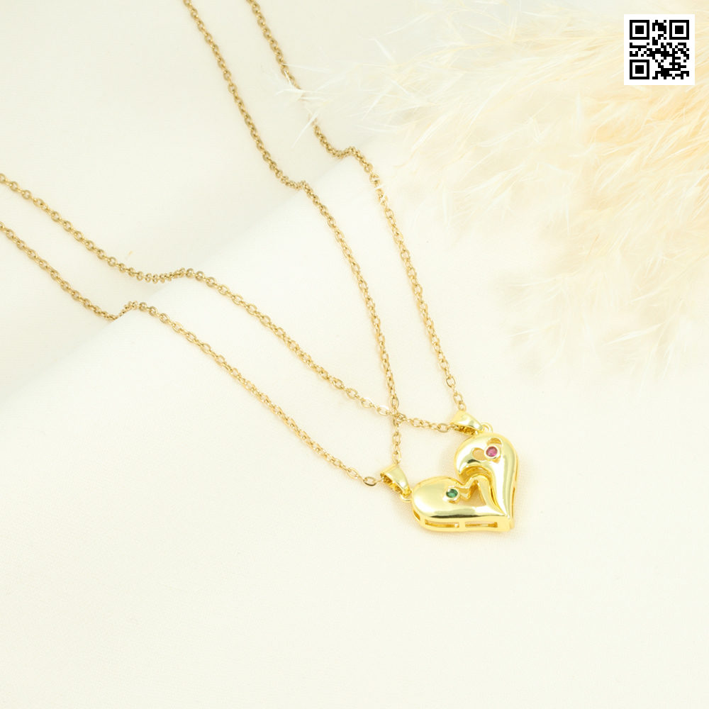 Juego de aretes 7002 dorado