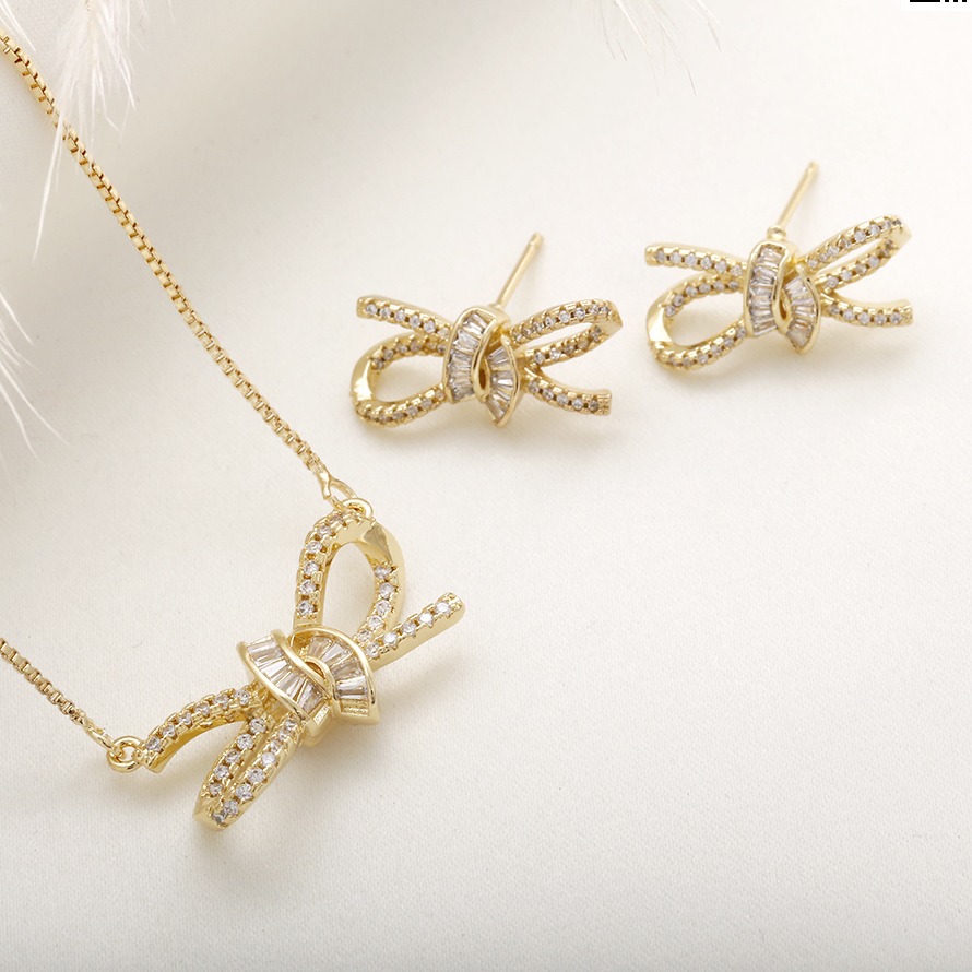 Juego de aretes 2129