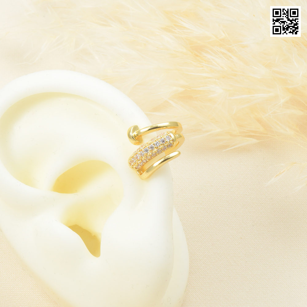 Ear cuff 7095 dorado